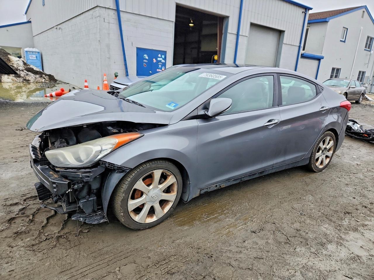 2011 Hyundai Elantra Limited