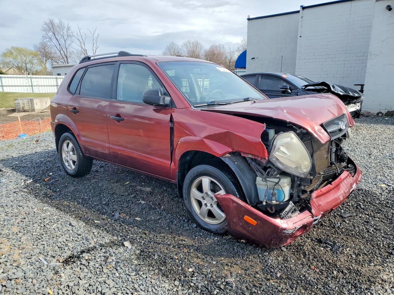 2008 Hyundai Tucson Gls - Фото 4