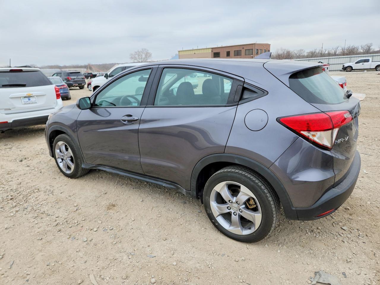 2022 Honda Hr-V Lx - Фото 2