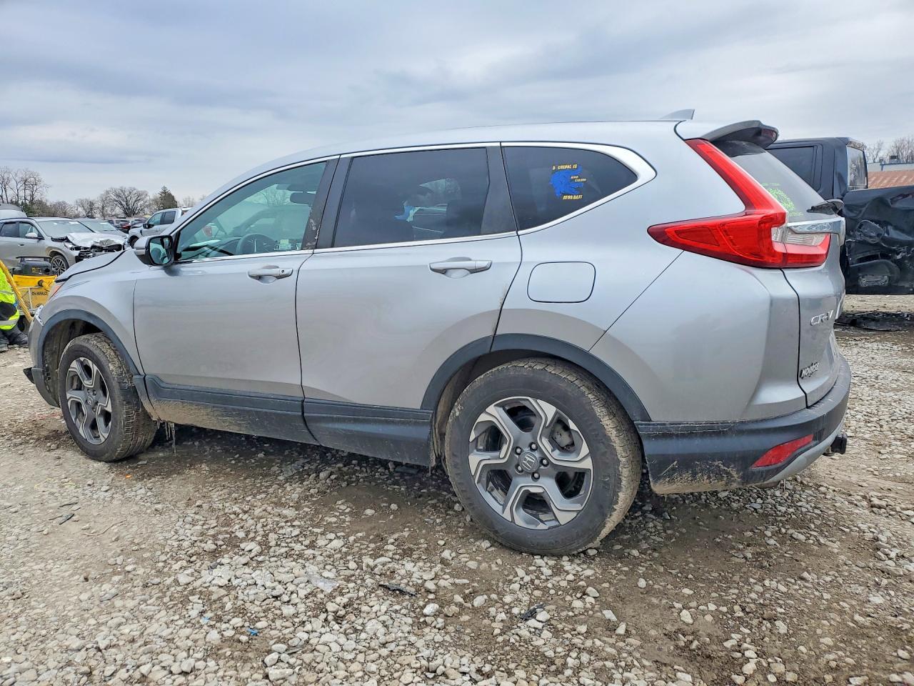 2018 Honda Cr-V Ex - Фото 2