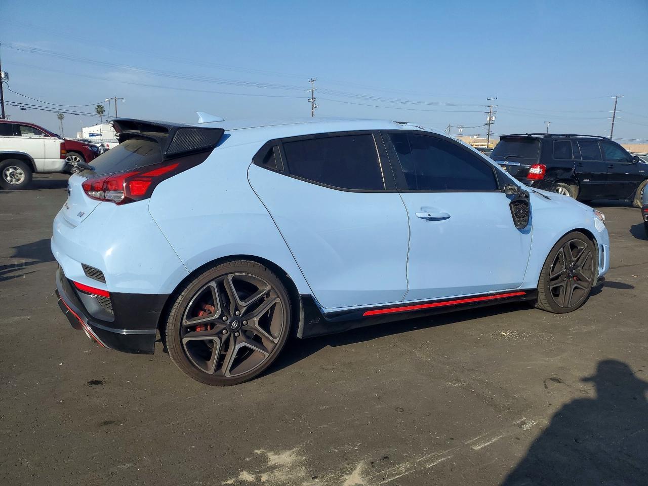 2022 Hyundai Veloster N Base - Фото 3