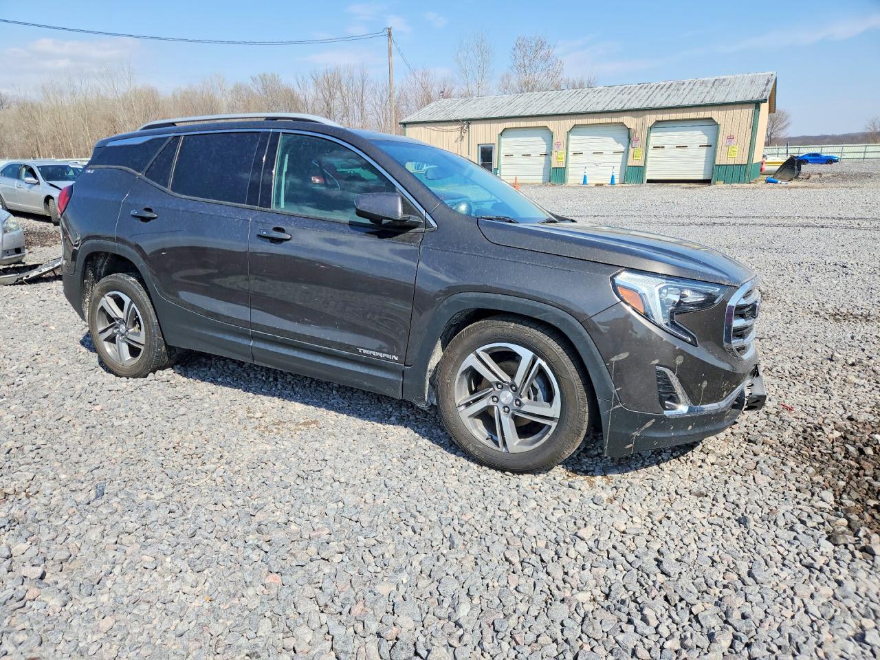 2020 GMC Terrain Slt - Фото 4