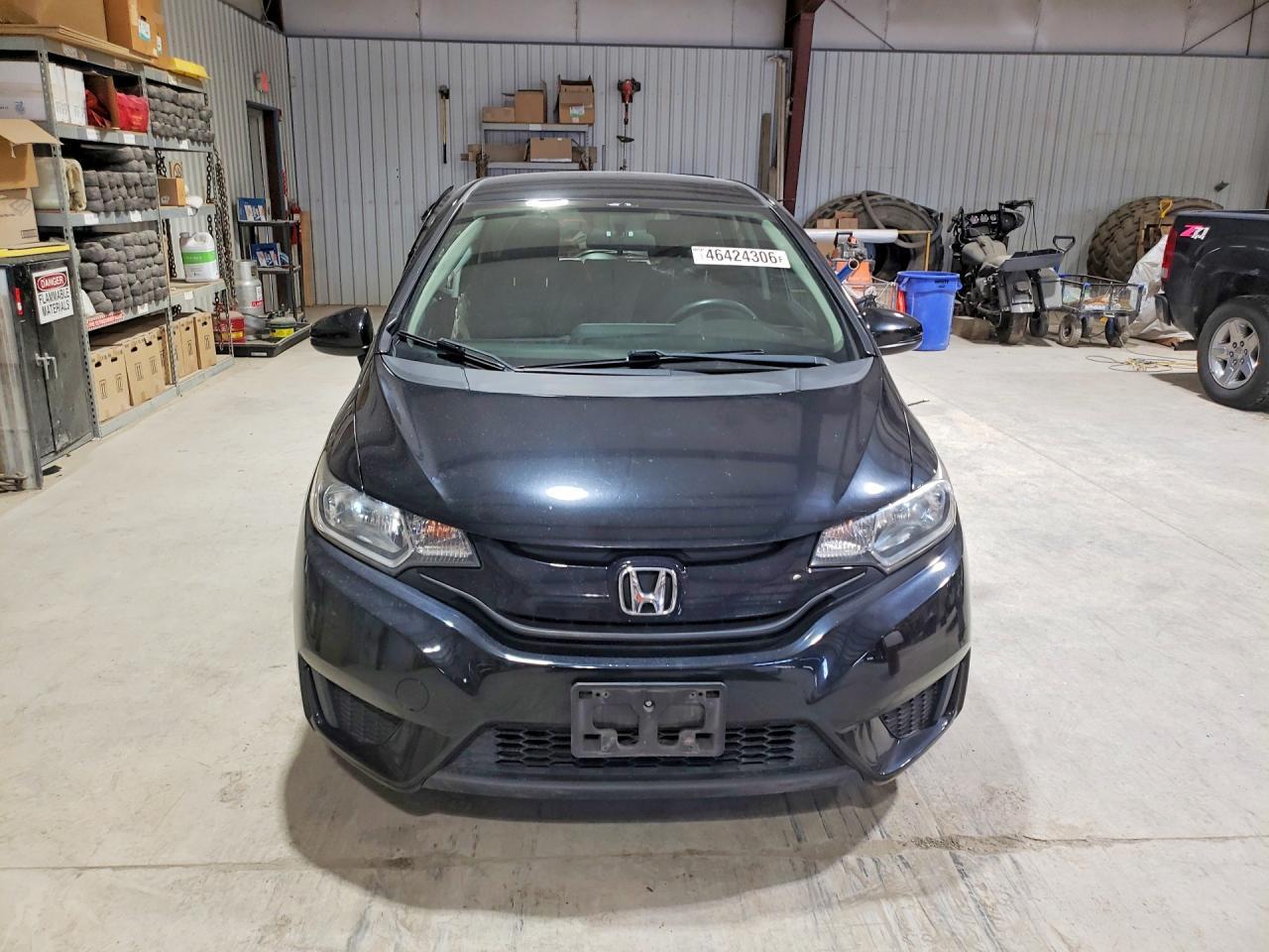 2016 Honda Fit Lx - Фото 5