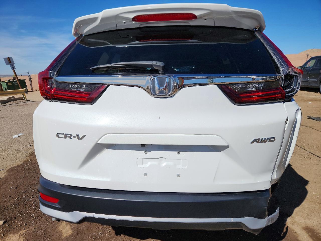 2022 Honda Cr-V Ex - Фото 6
