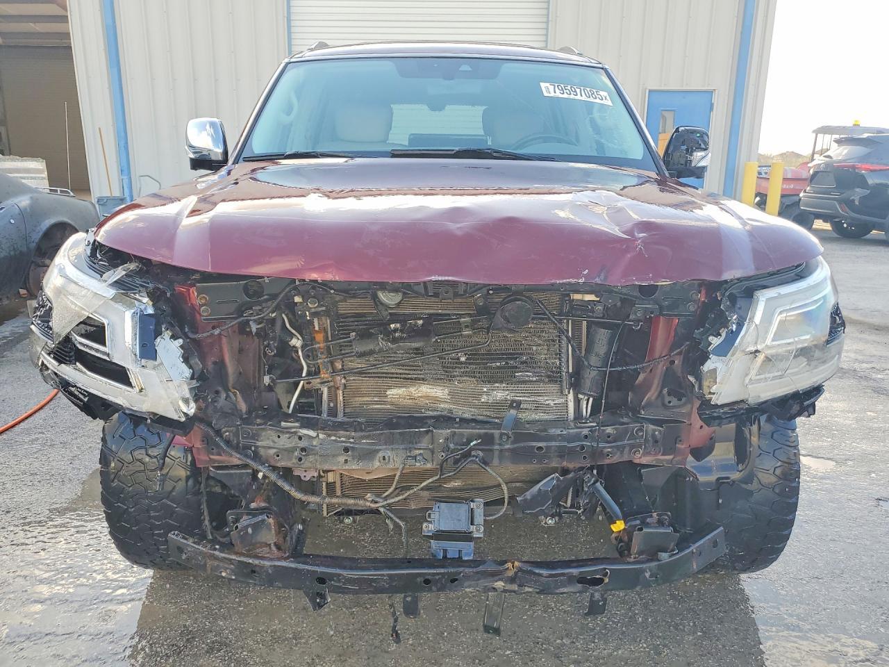 2021 Nissan Armada Platinum - Фото 5