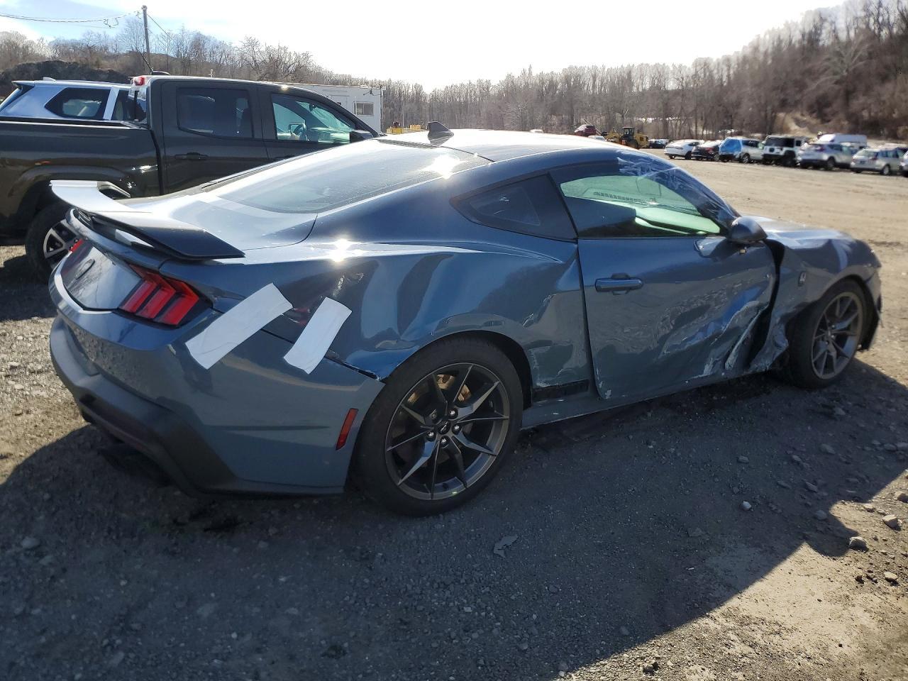 2024 Ford Mustang Dark Horse - Фото 3