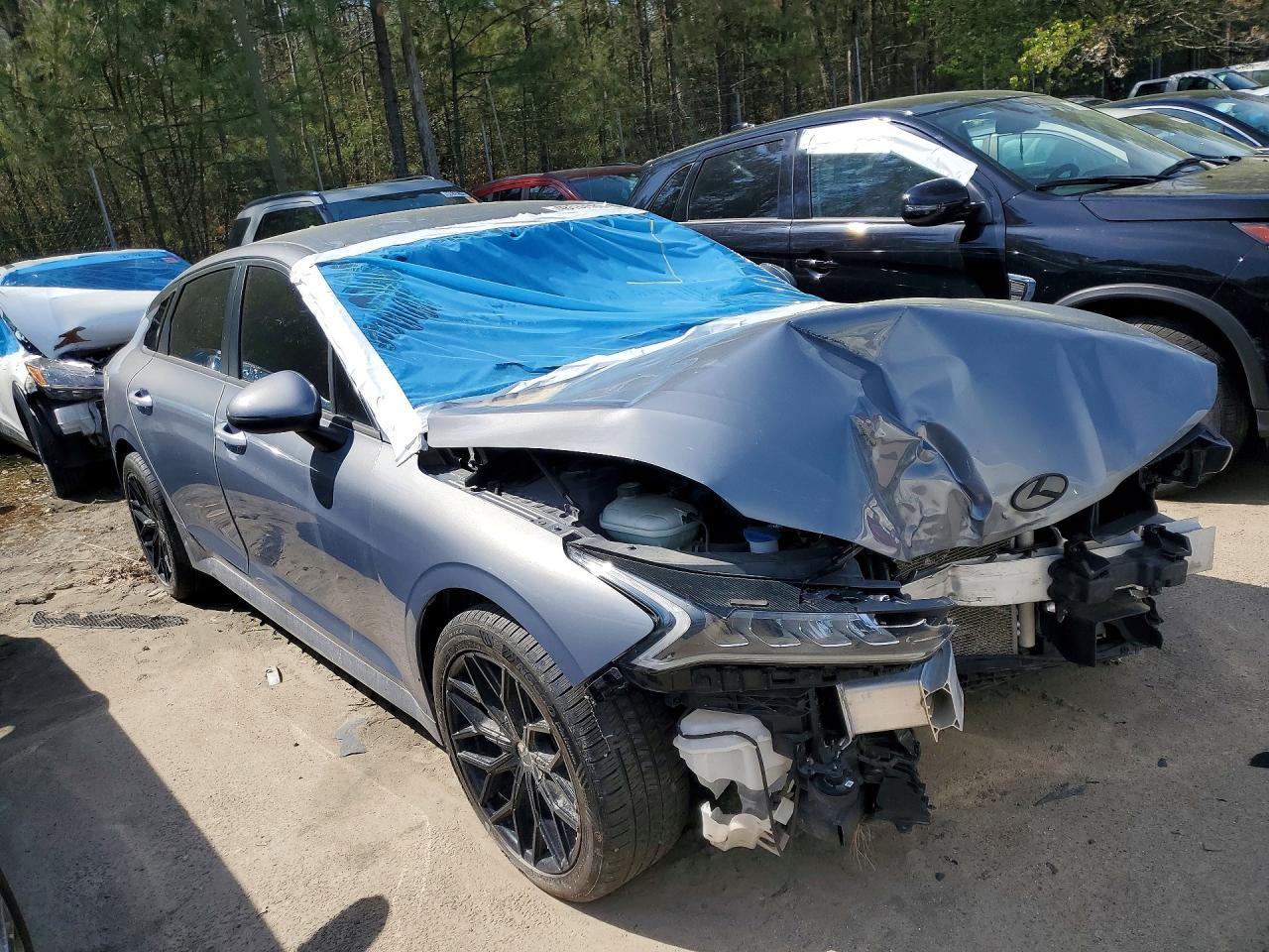 2021 Kia K5 Lxs - Image 4