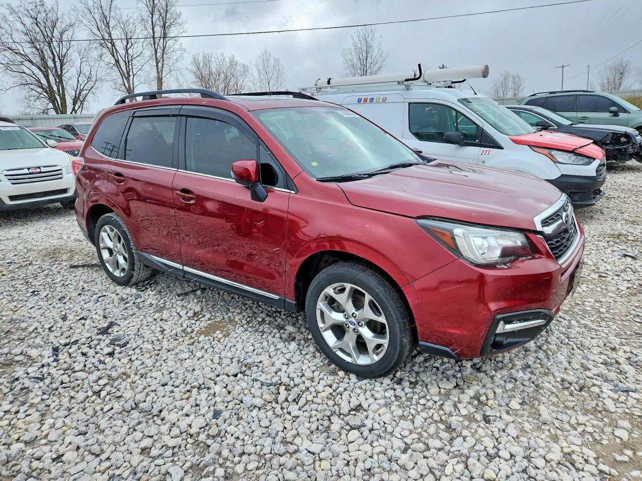 2017 Subaru Forester 2.5I Touring - Image 4