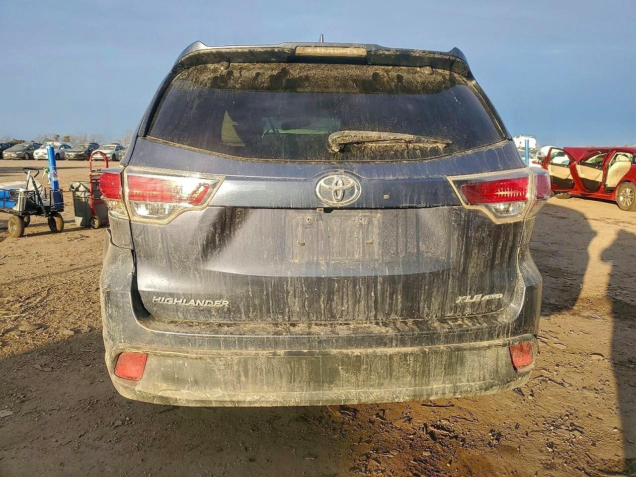 2016 Toyota Highlander Xle - Фото 6