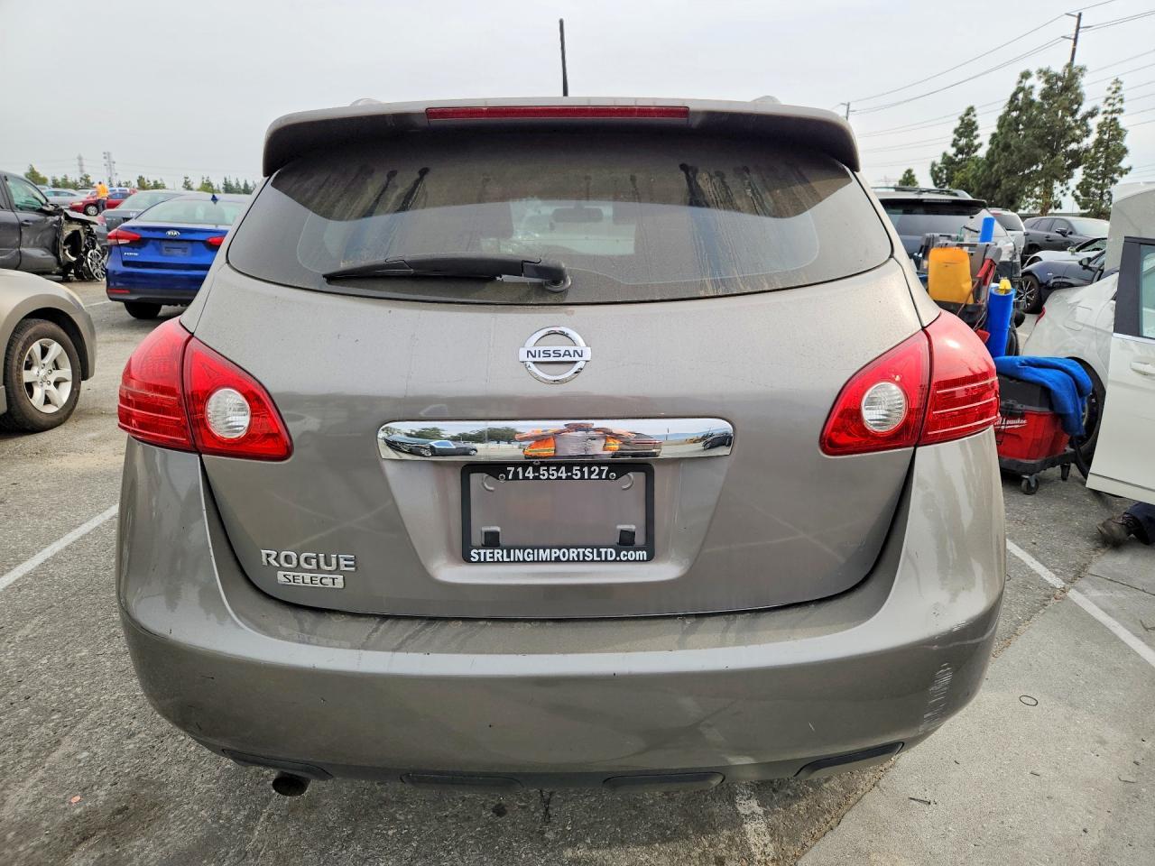 2015 Nissan Rogue Select S - Фото 6