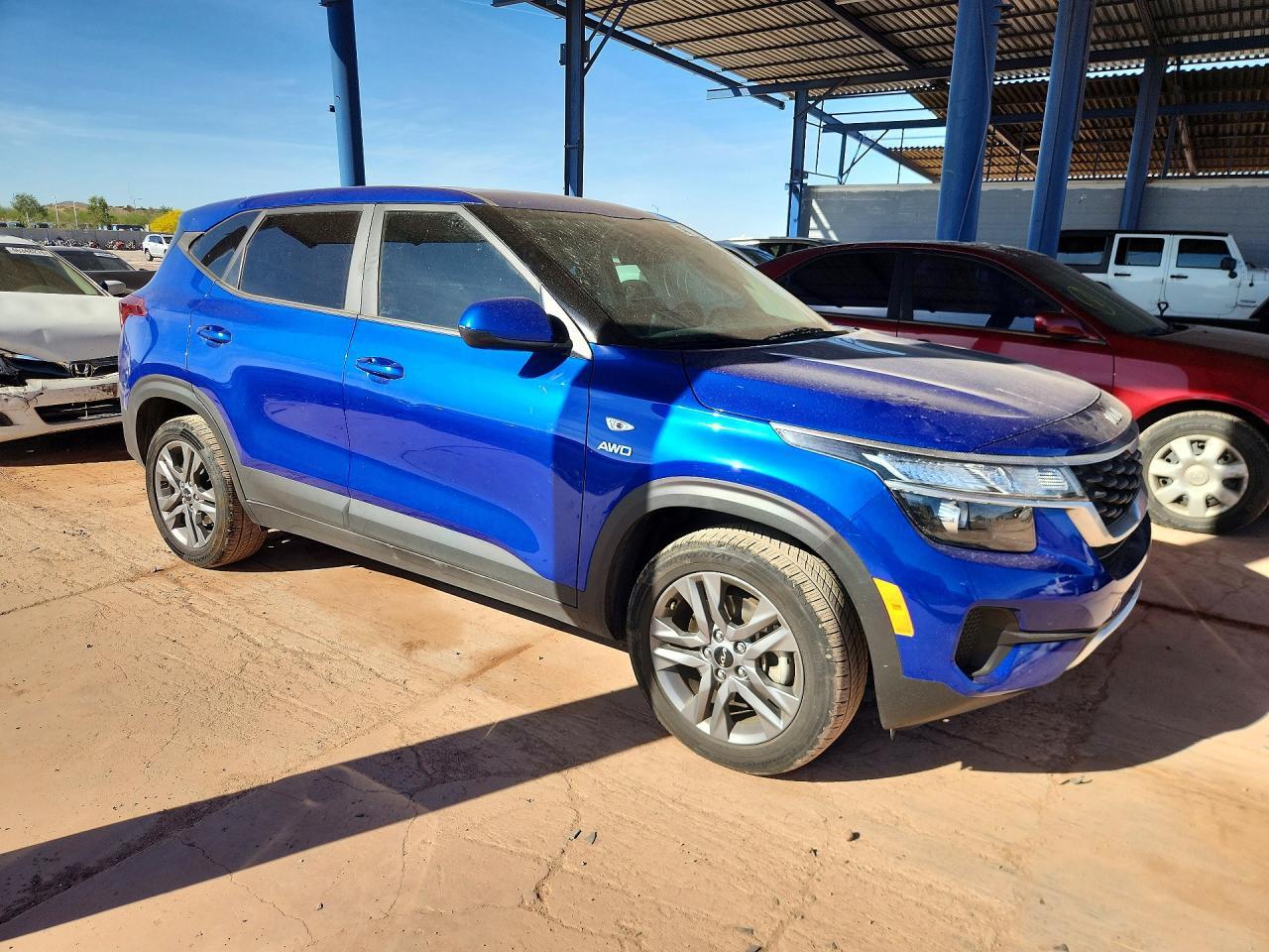 2022 Kia Seltos Lx - Фото 4