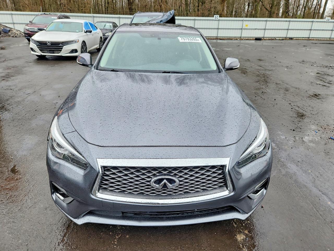 2020 Infiniti Q50 3.0T Luxe - Image 5