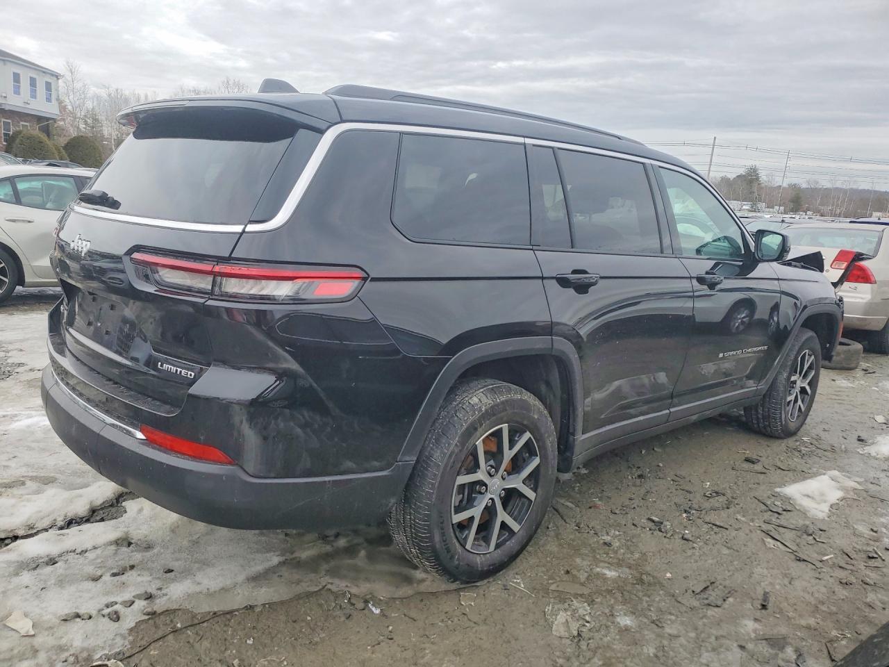 2025 Jeep Grand Cherokee L Limited - Фото 3