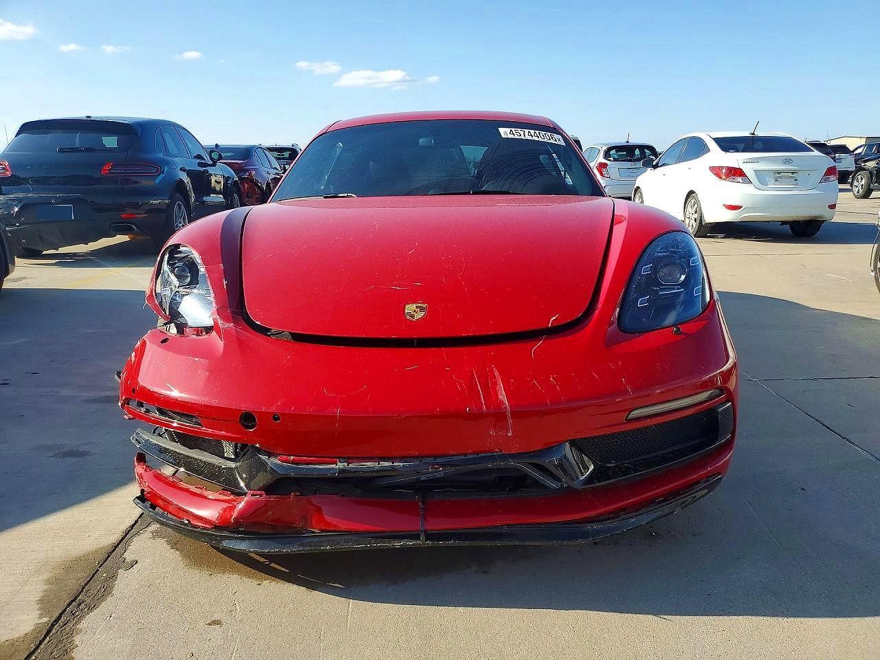 2023 Porsche Cayman Gts - Image 5