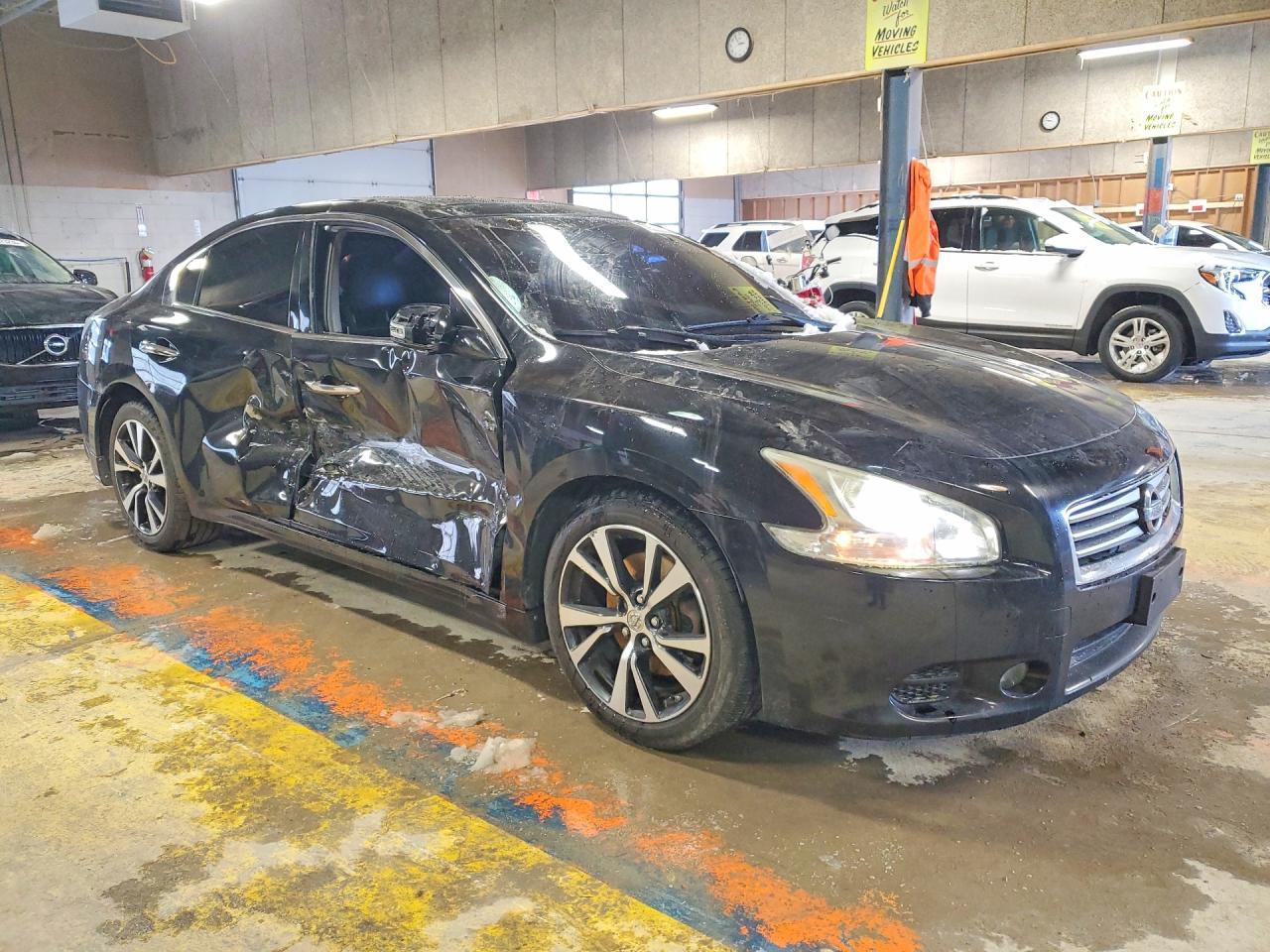 2012 Nissan Maxima 3.5 S - Фото 4