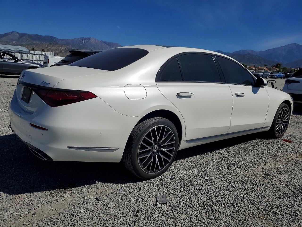 2021 Mercedes-Benz S 580 4Matic - Image 3
