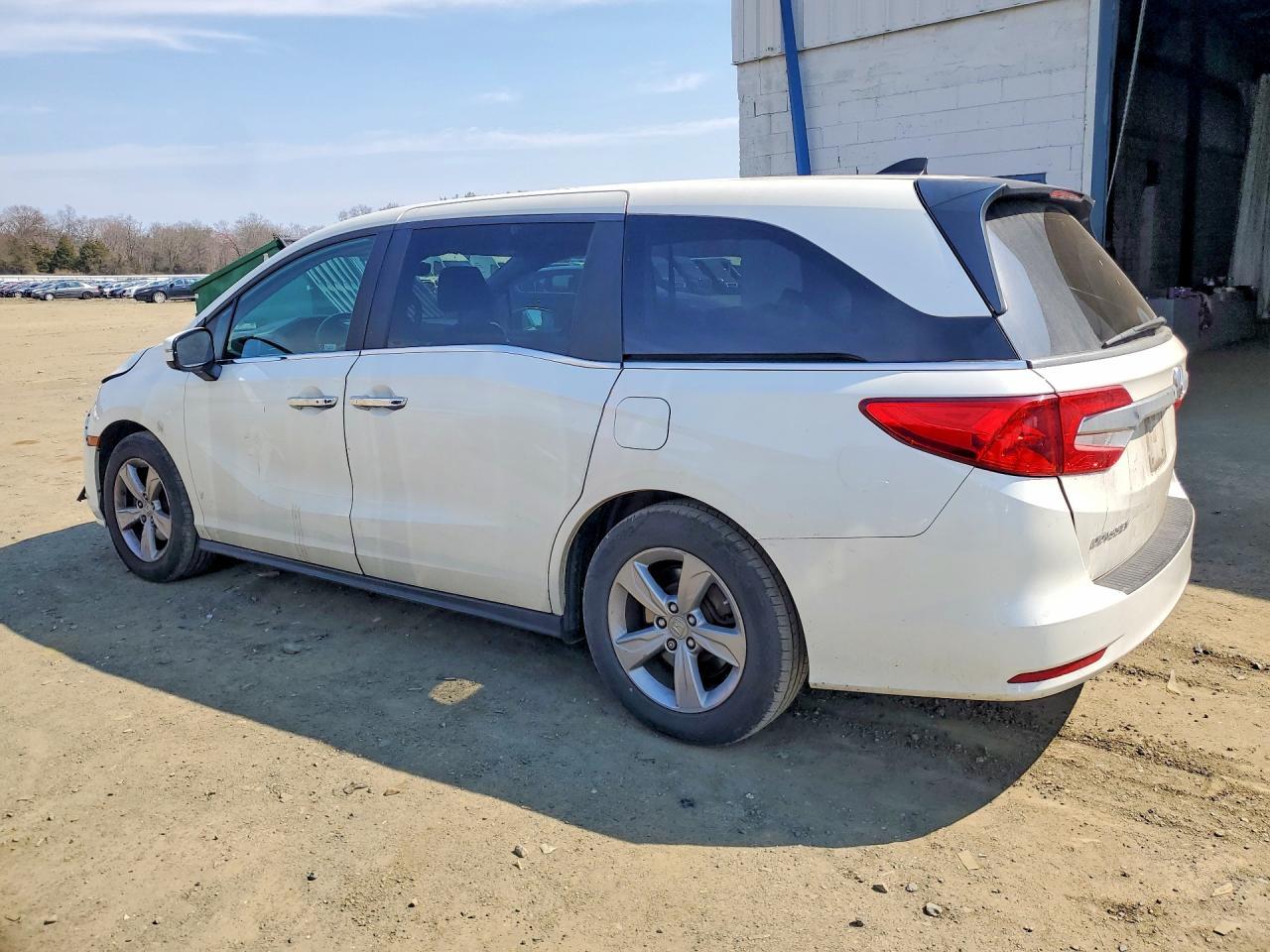 2019 Honda Odyssey Exl - Image 2