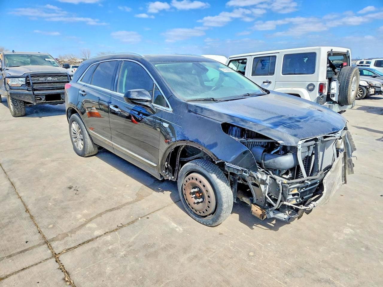 2019 Cadillac Xt5 Luxury - Фото 4