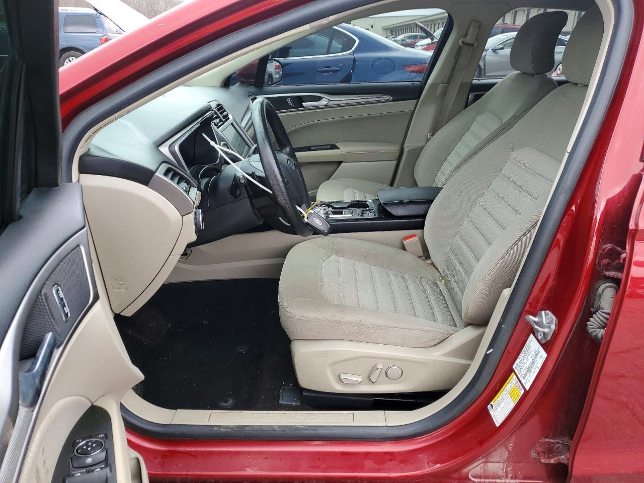 2019 Ford Fusion Se - Фото 7