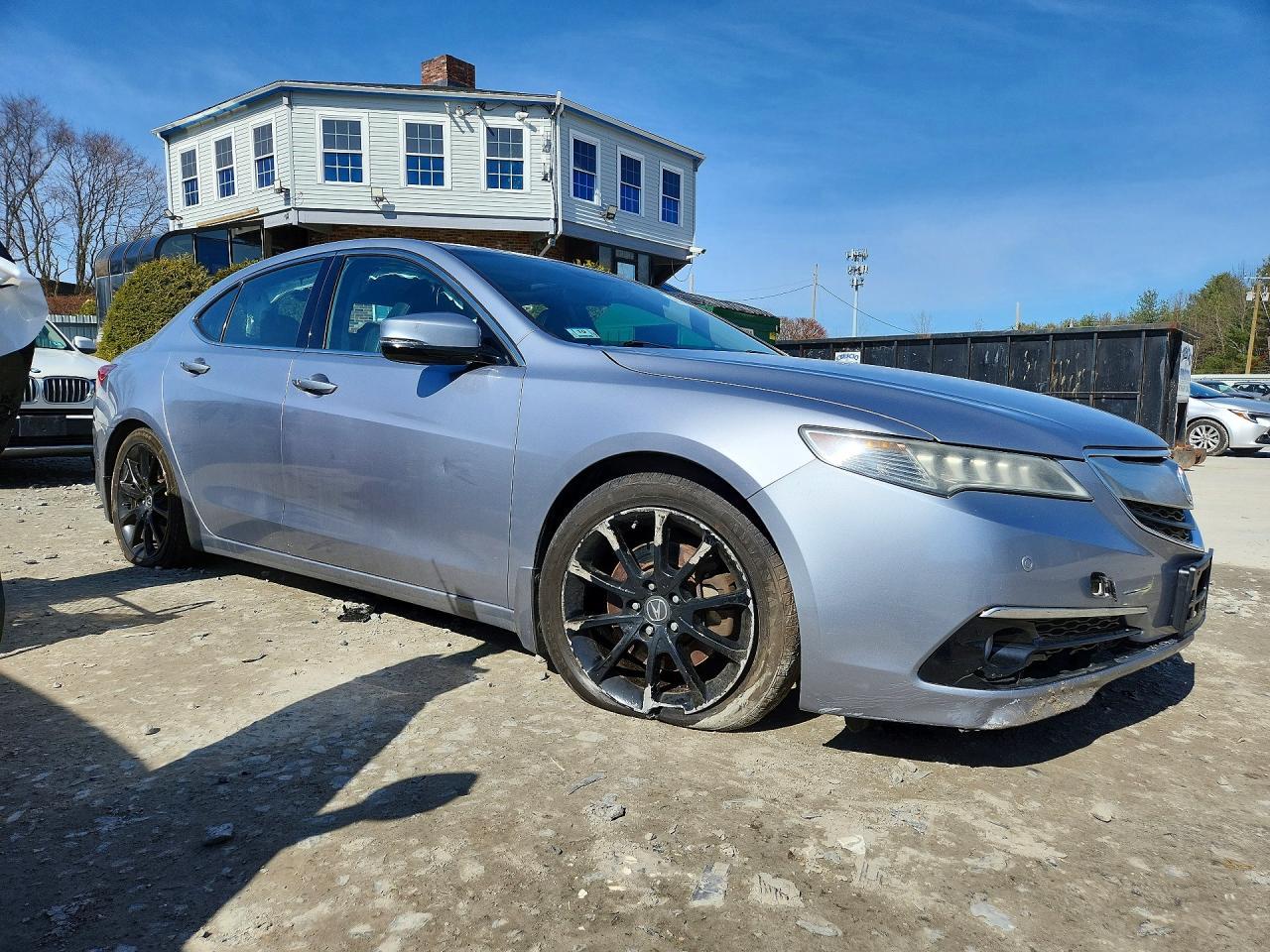 2015 Acura Tlx Advance - Image 4
