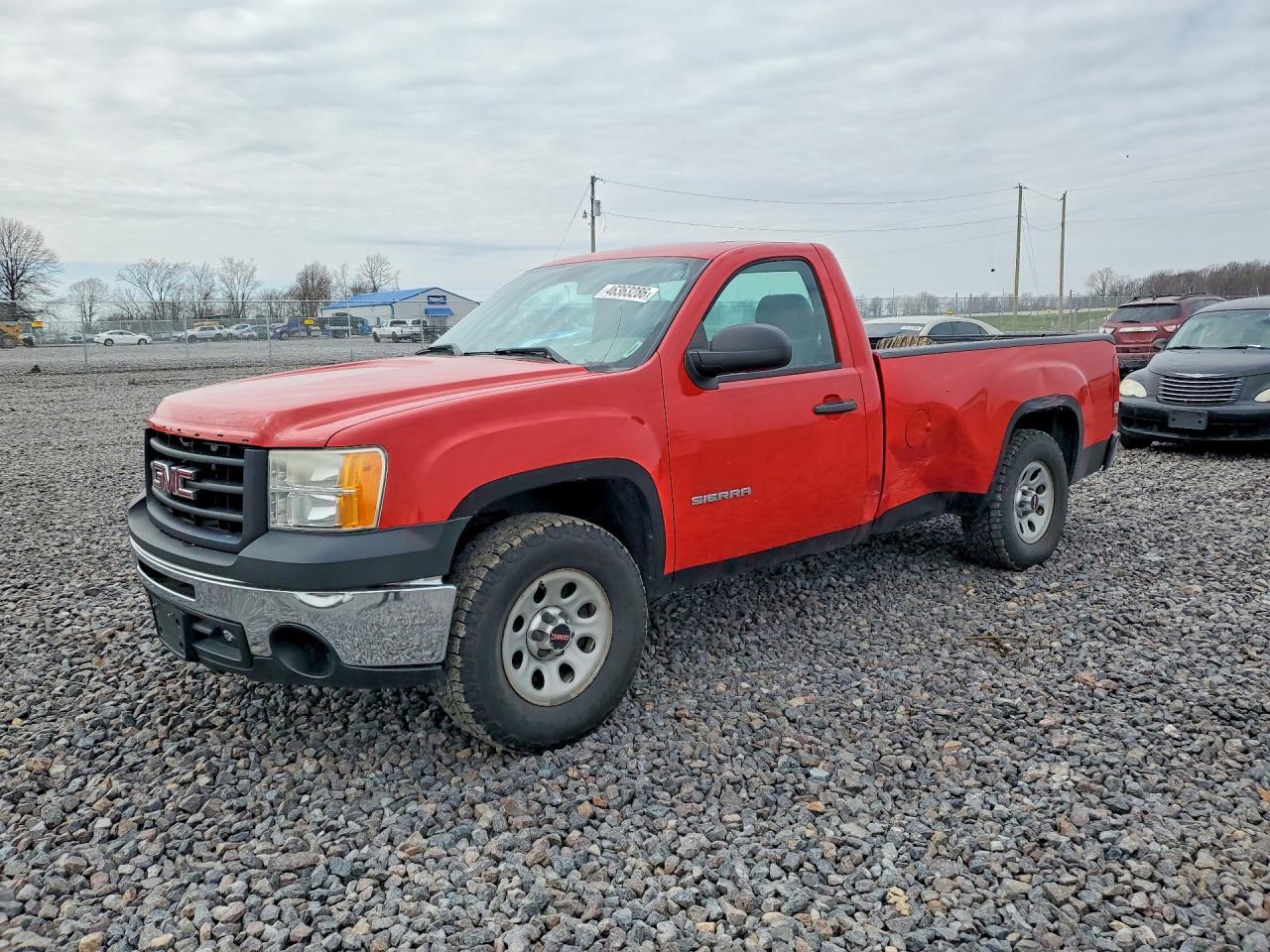2013 GMC Sierra C1500