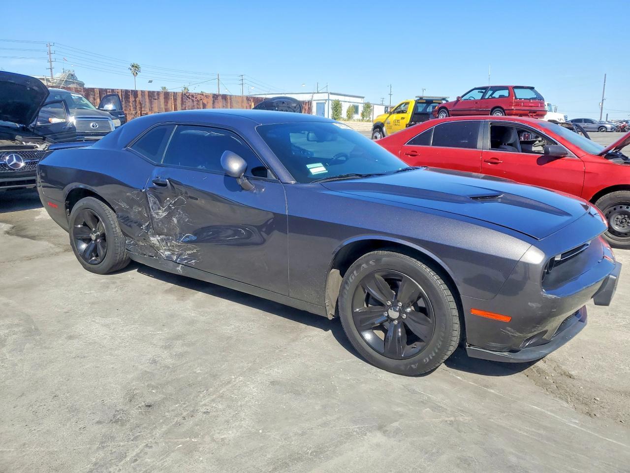 2018 Dodge Challenger Sxt - Фото 4