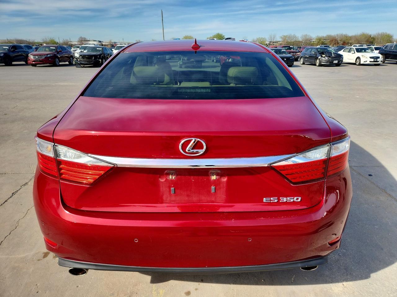 2014 Lexus Es 350 Base - Фото 6