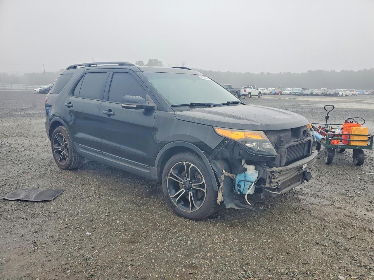 2015 Ford Explorer Sport - Фото 4