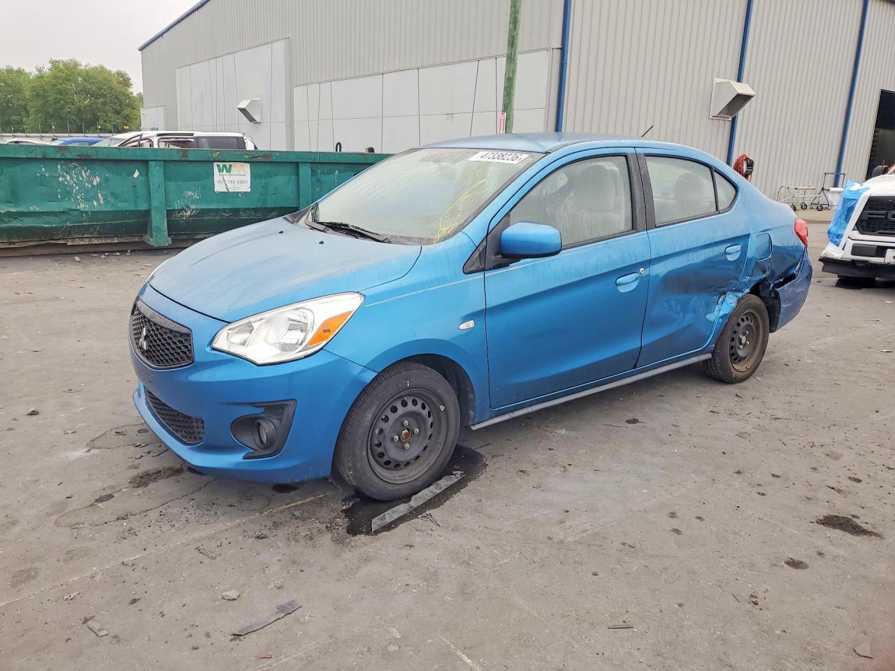 2020 Mitsubishi Mirage G4 Es