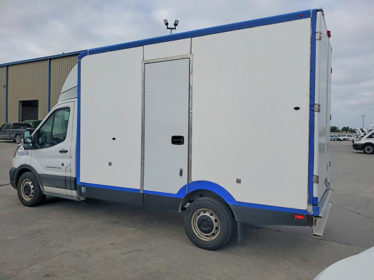 2022 Ford Transit Delivery Truck - Image 2
