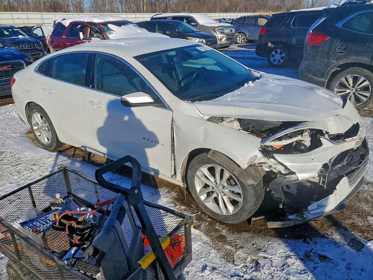 2016 Chevrolet Malibu Lt - Фото 4