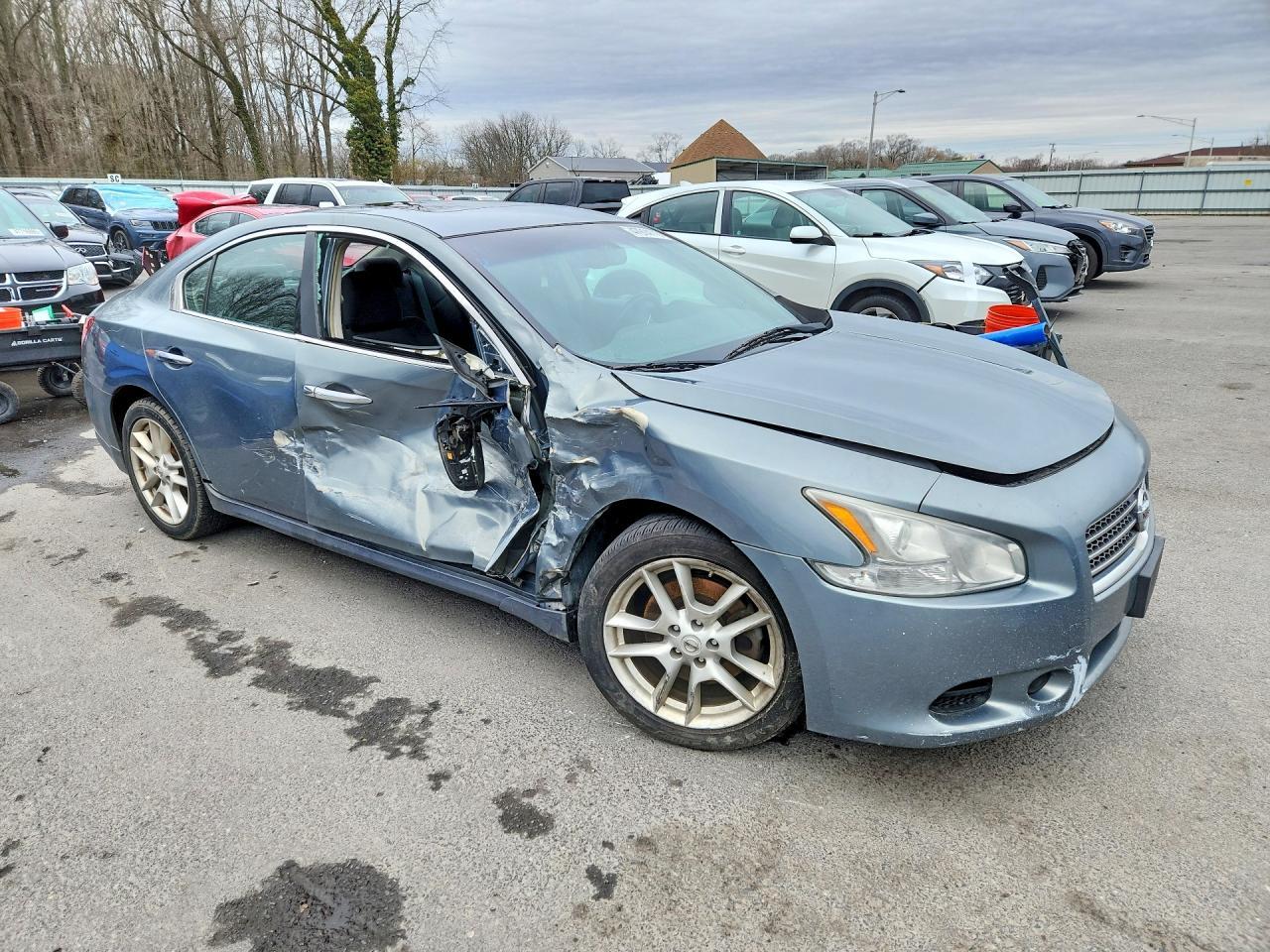 2011 Nissan Maxima 3.5 S - Фото 4