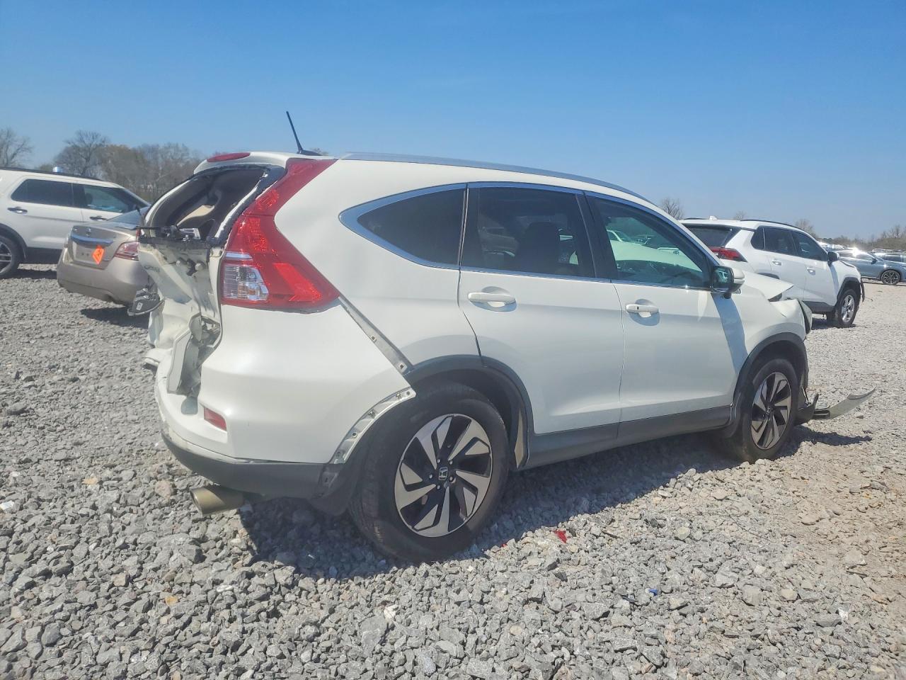 2016 Honda Cr-V Touring - Фото 3