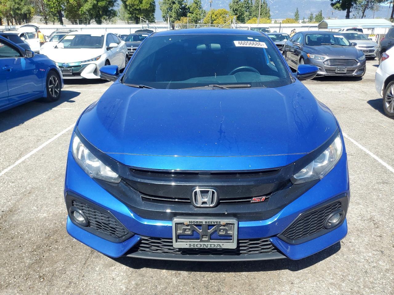 2017 Honda Civic Si - Фото 5