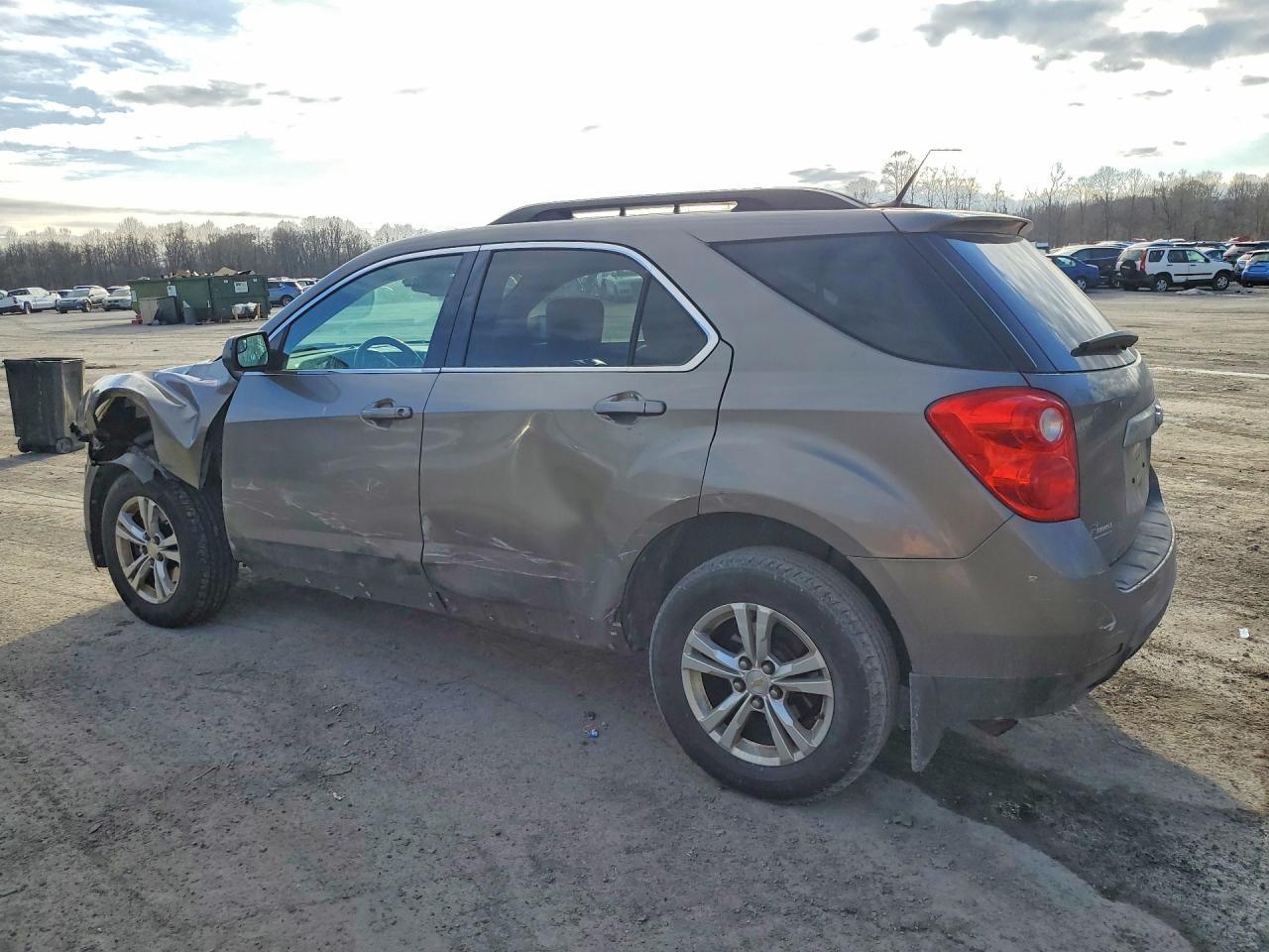 2012 Chevrolet Equinox Lt - Фото 2