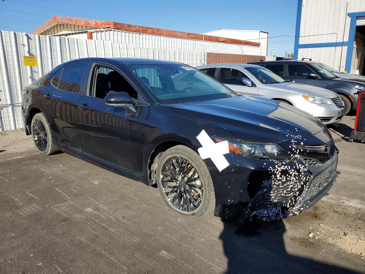 2021 Toyota Camry Se Nightshade - Фото 4
