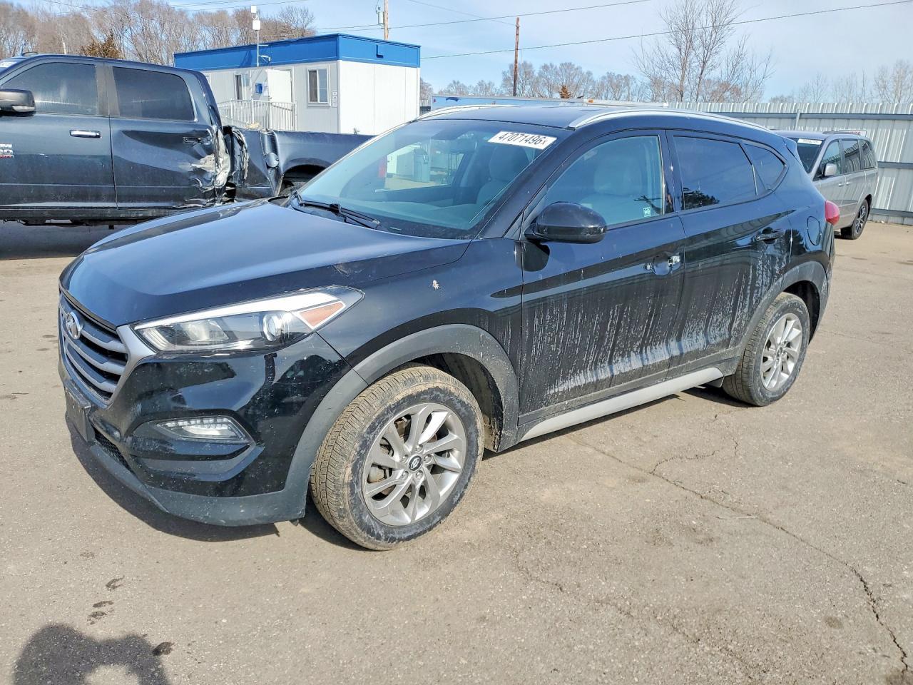 2018 Hyundai Tucson Sel