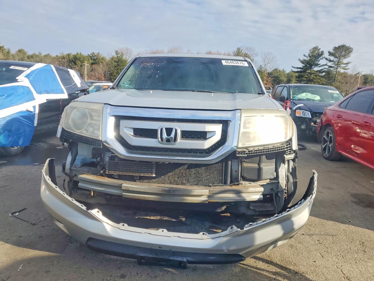 2009 Honda Pilot Exl - Image 5