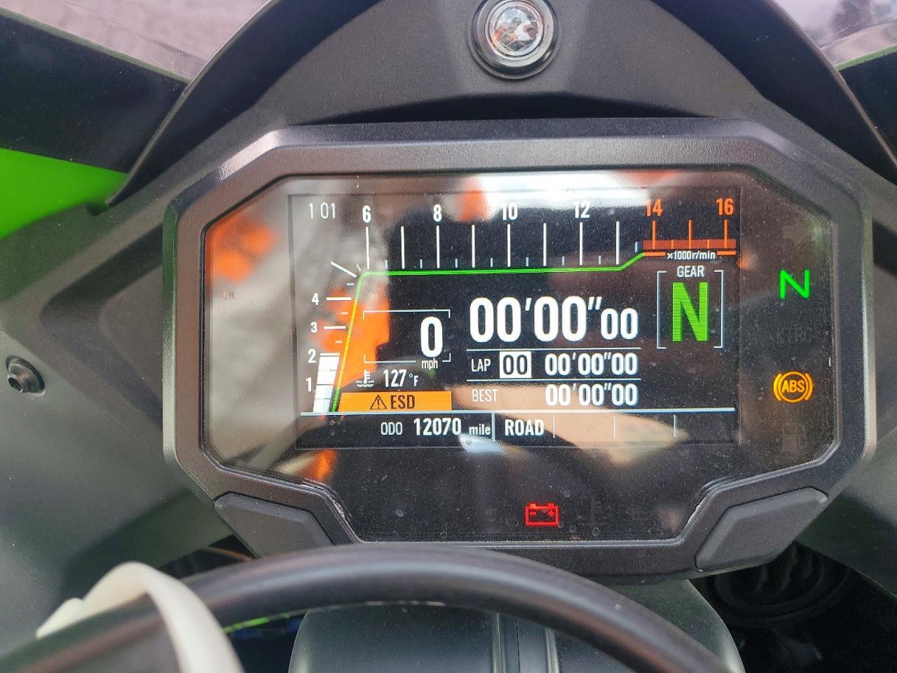 2024 Kawasaki Zx1002 L - Фото 7