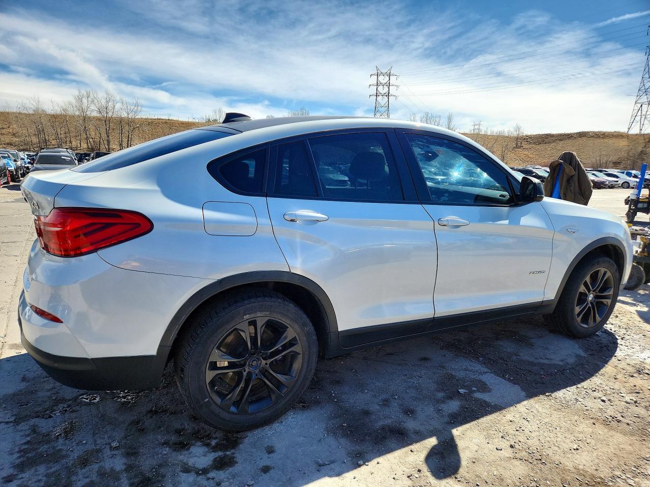 2015 BMW X4 xDrive28I - Фото 3