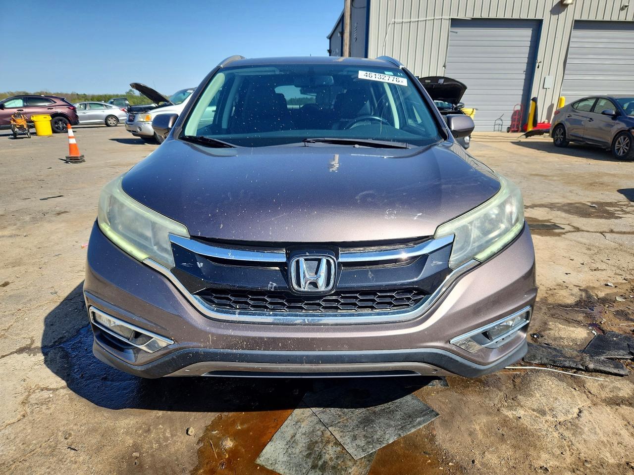 2015 Honda Cr-V Exl - Фото 5