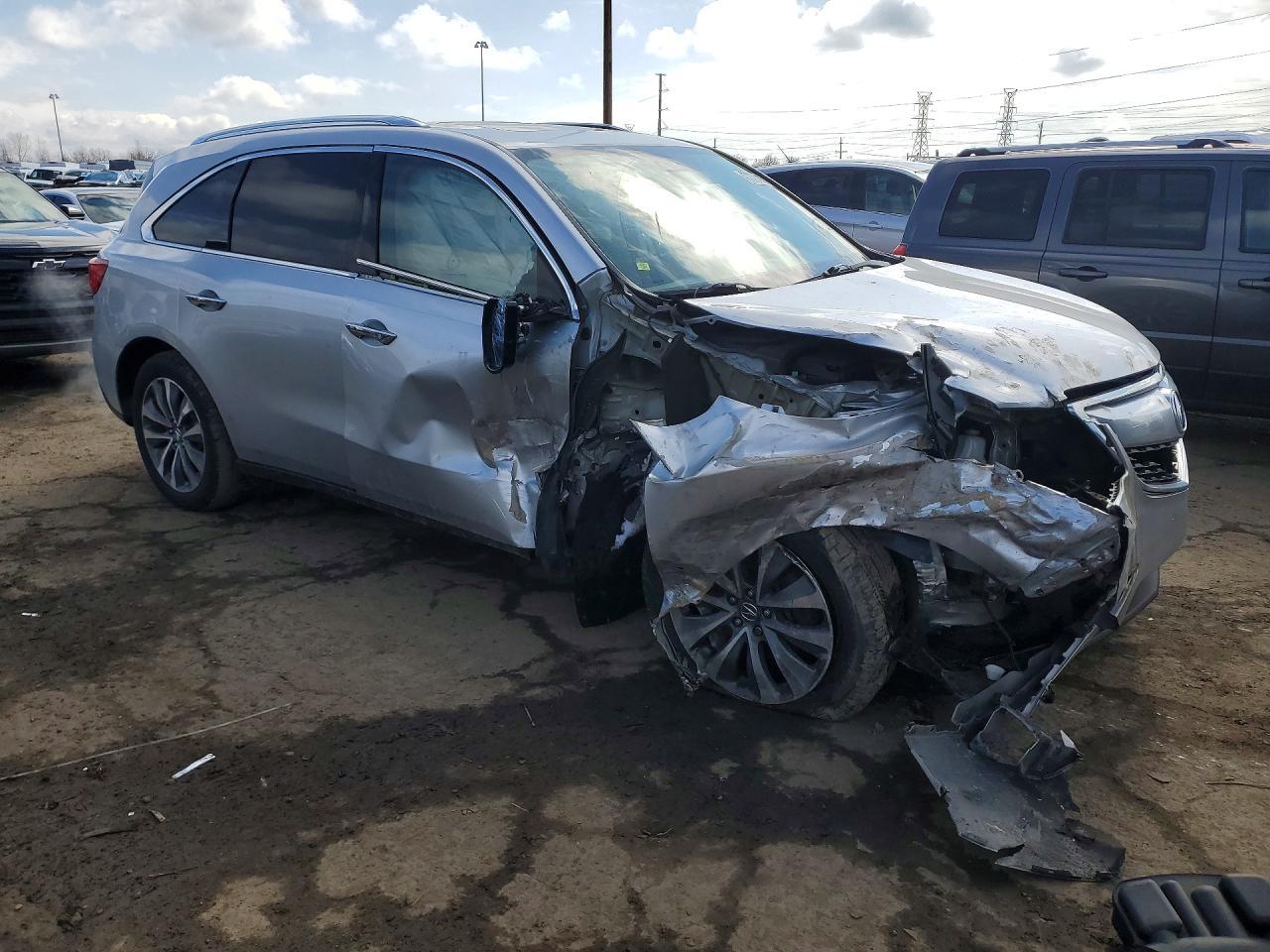 2015 Acura Mdx Technology - Фото 4