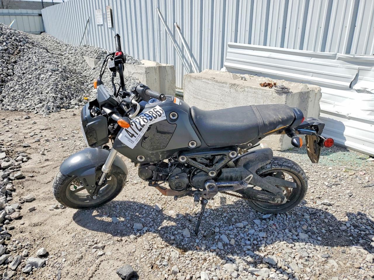 2022 Honda Grom 125 - Фото 3