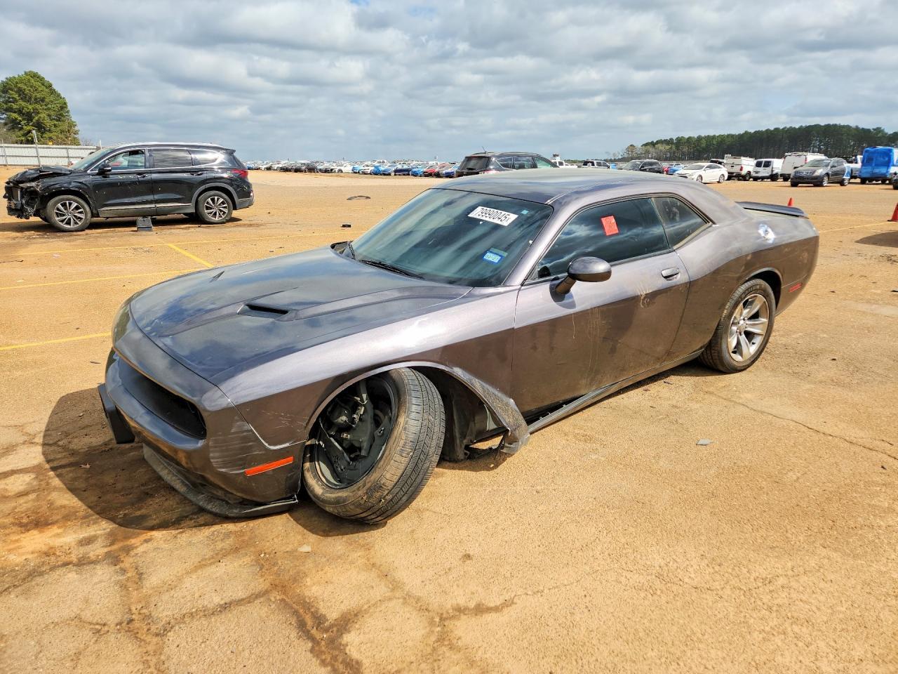 2020 Dodge Challenger Sxt