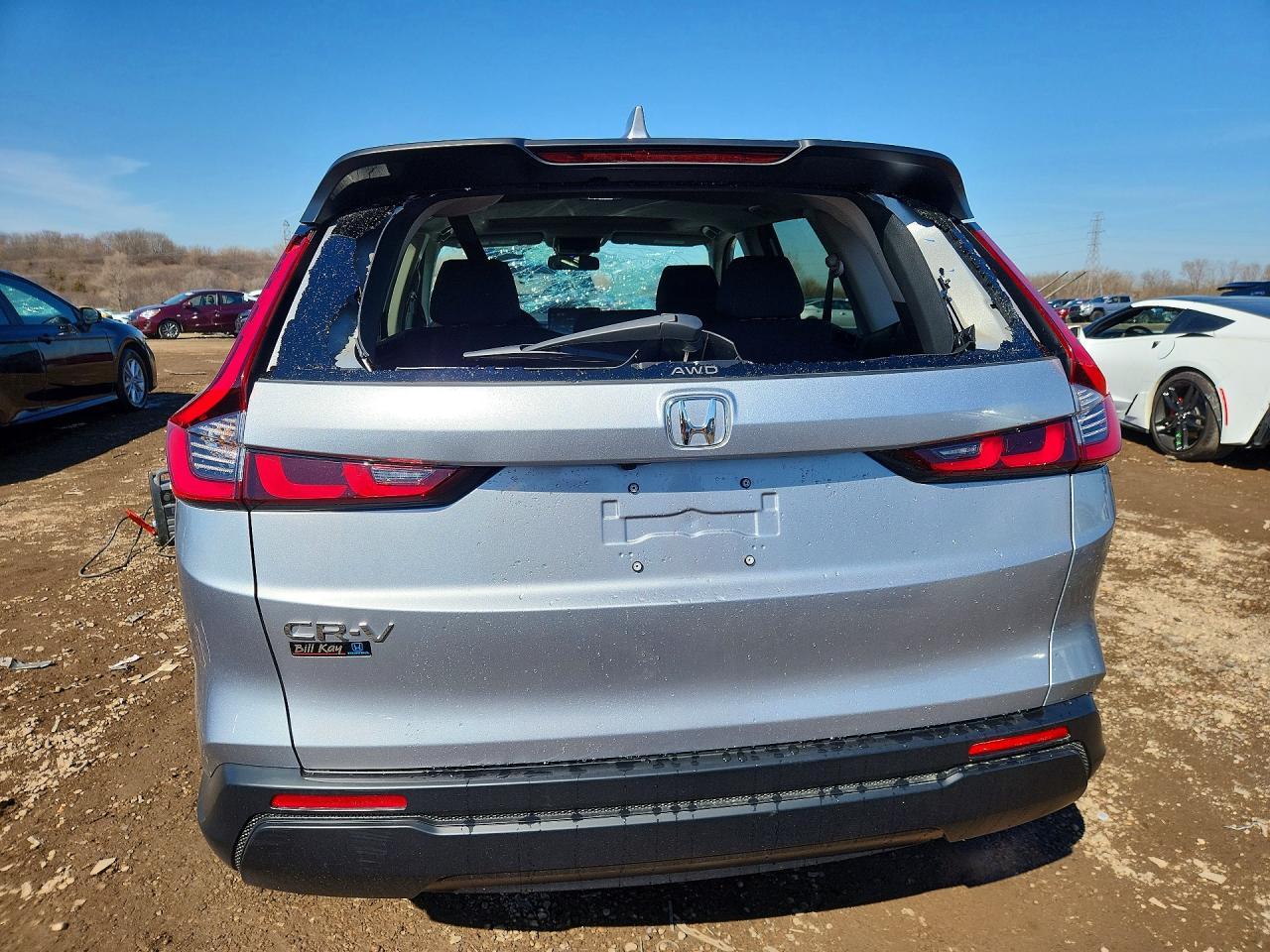 2026 Honda Cr-V Ex - Фото 6