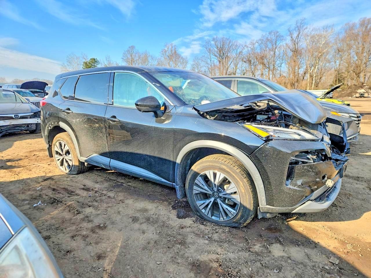 2021 Nissan Rogue Sv - Фото 4
