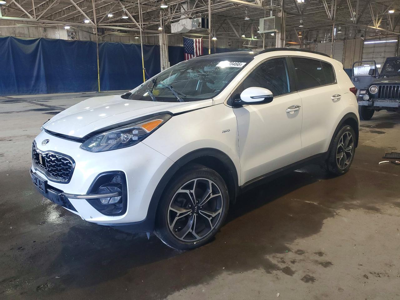 2021 Kia Sportage Sx Turbo
