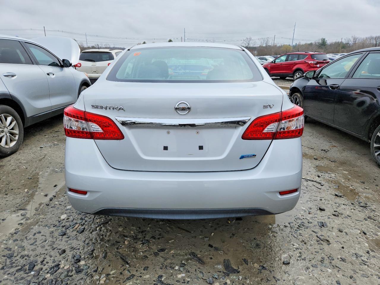 2014 Nissan Sentra Sv - Фото 6