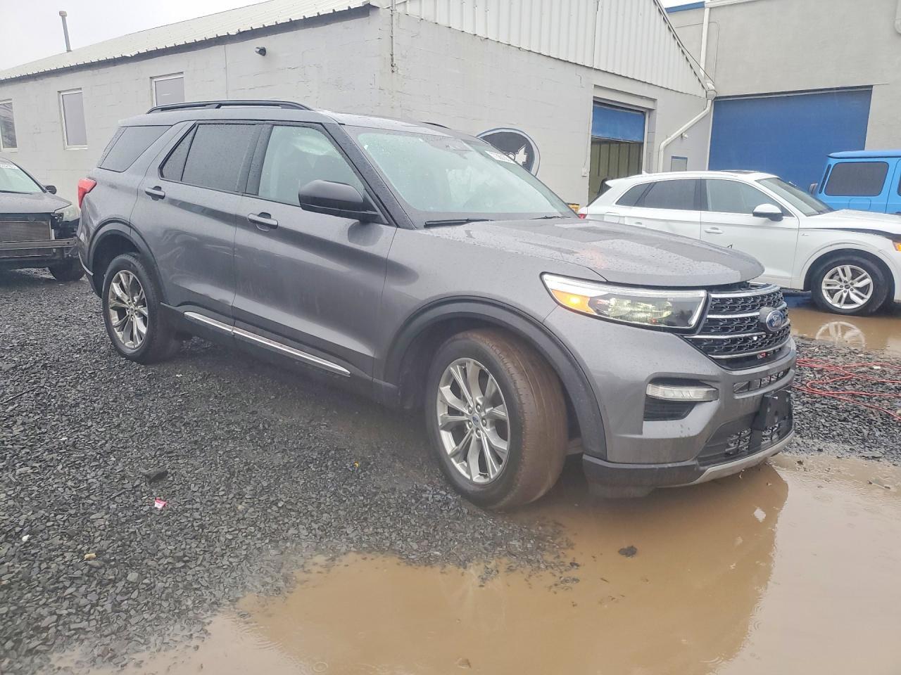 2021 Ford Explorer Xlt - Фото 4