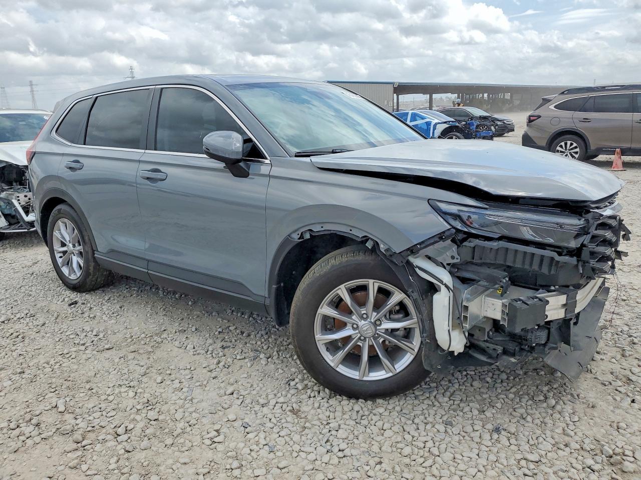 2025 Honda Cr-V Exl - Image 4